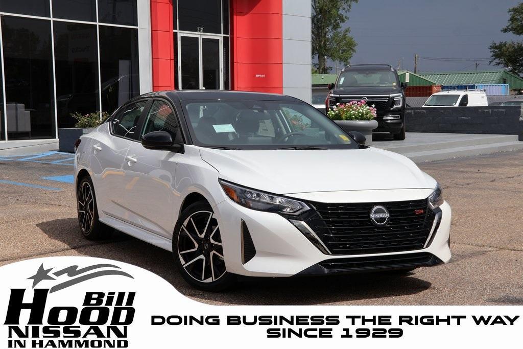 new 2025 Nissan Sentra car, priced at $25,559
