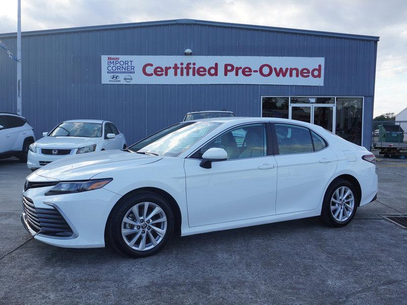 used 2023 Toyota Camry car, priced at $25,828