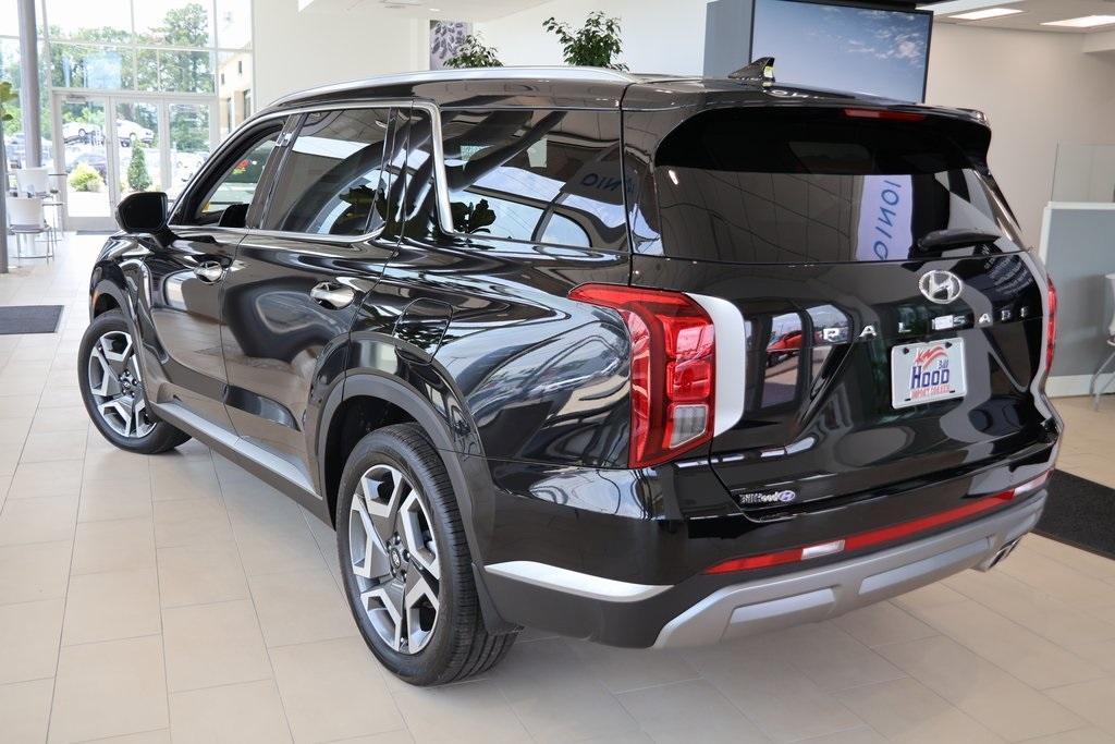 new 2025 Hyundai Palisade car, priced at $45,113