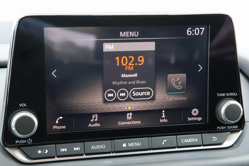 new 2025 Nissan Rogue car, priced at $30,869