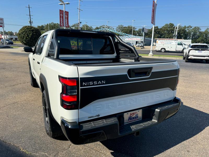 new 2024 Nissan Frontier car, priced at $43,559