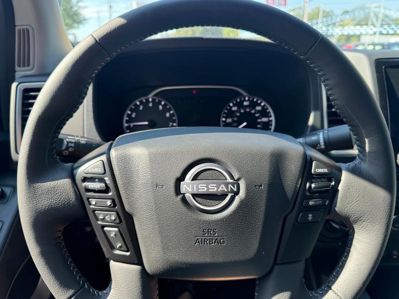 new 2024 Nissan Frontier car, priced at $43,559