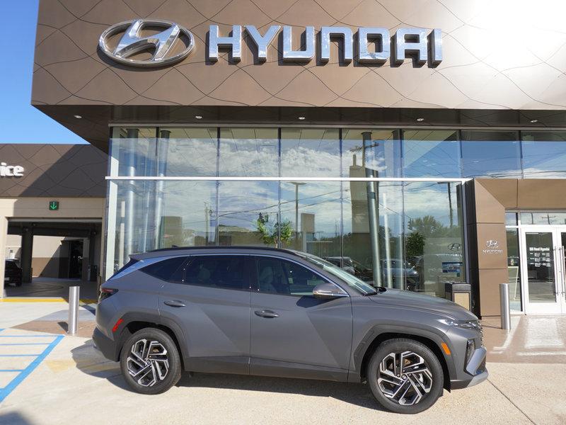 new 2025 Hyundai Tucson car, priced at $39,000