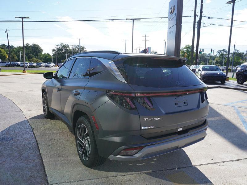 new 2025 Hyundai Tucson car, priced at $39,000