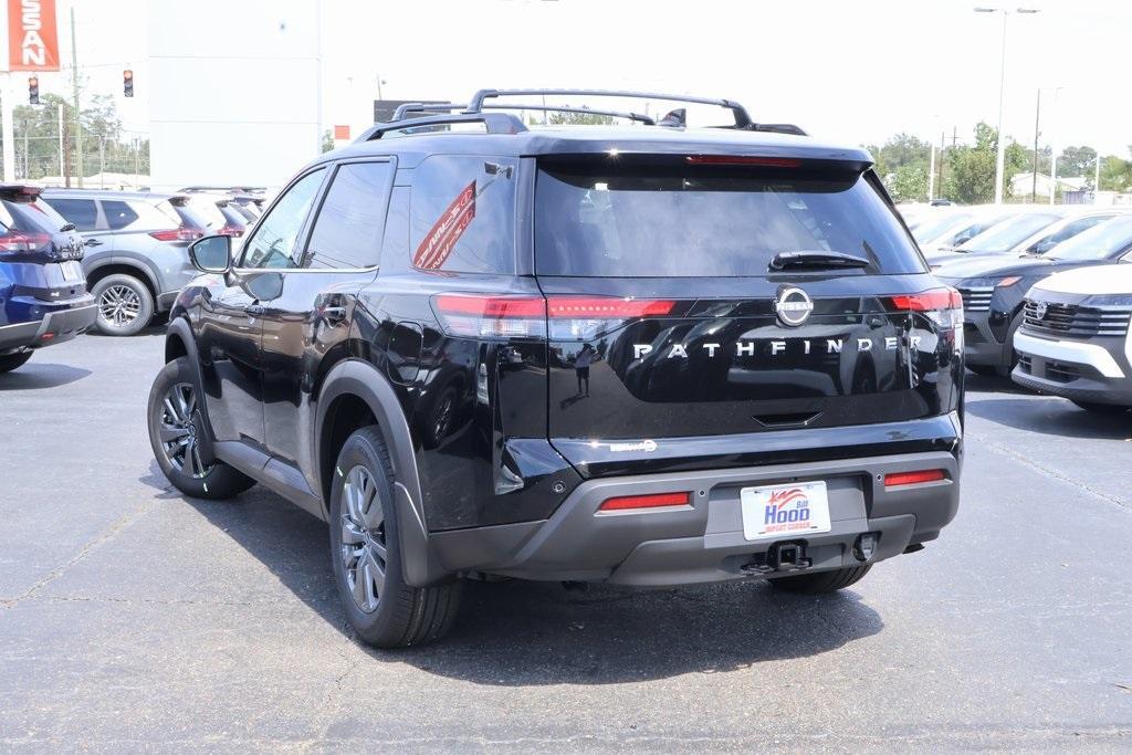 new 2025 Nissan Pathfinder car, priced at $35,145