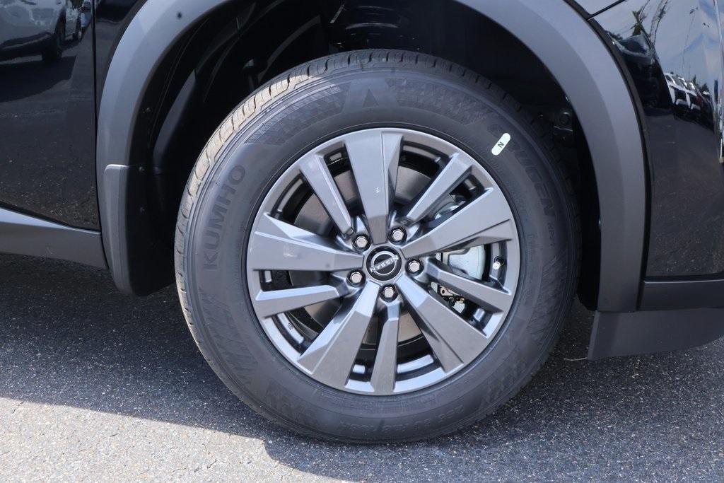 new 2025 Nissan Pathfinder car, priced at $35,145