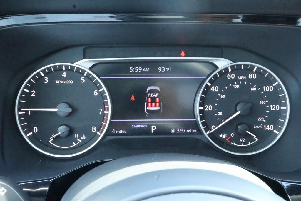 new 2025 Nissan Pathfinder car, priced at $35,145
