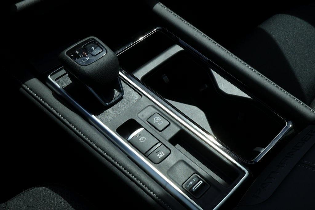 new 2025 Nissan Pathfinder car, priced at $35,145