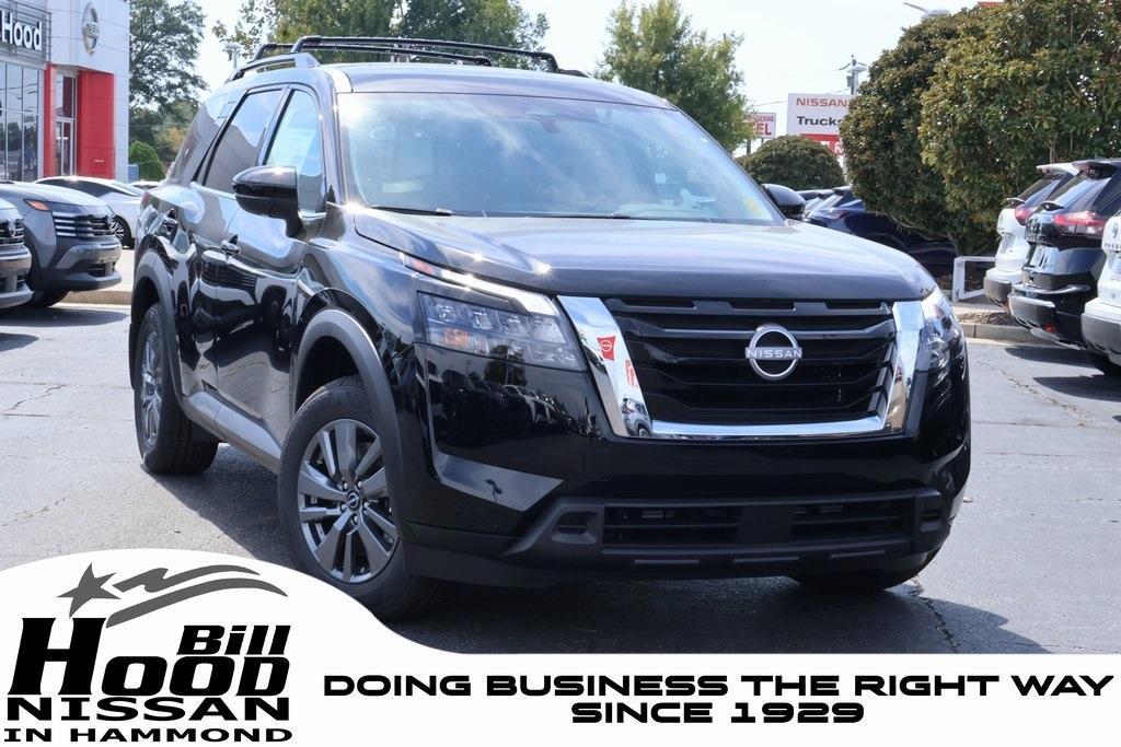 new 2025 Nissan Pathfinder car, priced at $35,145