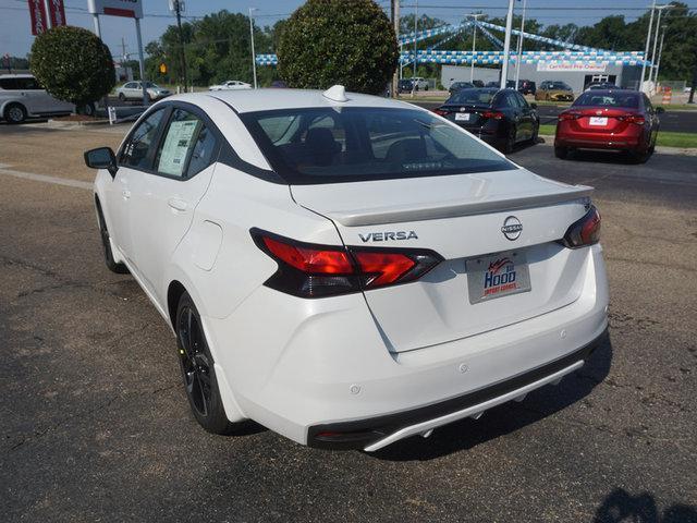 new 2024 Nissan Versa car, priced at $22,491