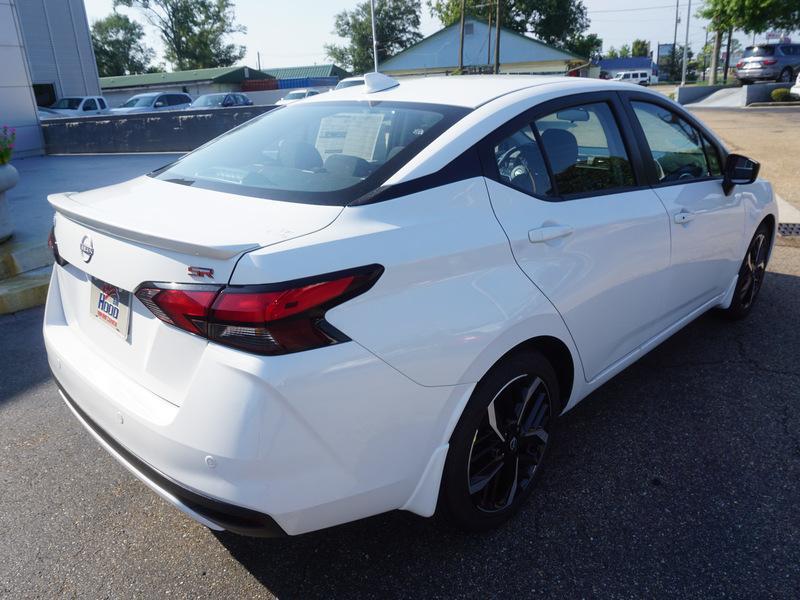 new 2024 Nissan Versa car, priced at $21,309