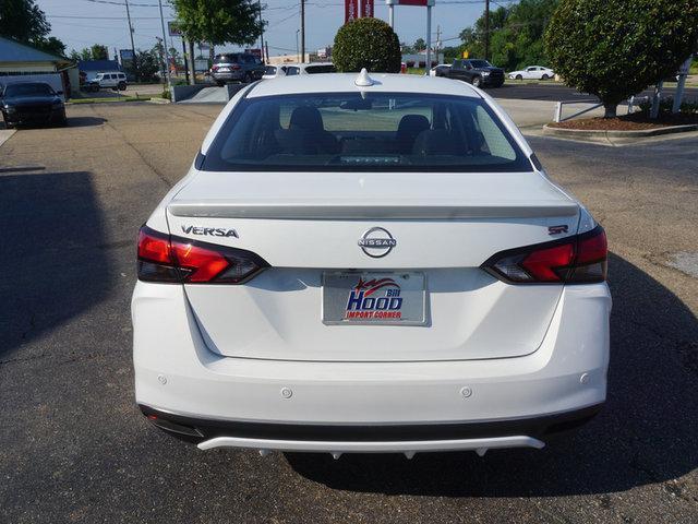 new 2024 Nissan Versa car, priced at $22,491