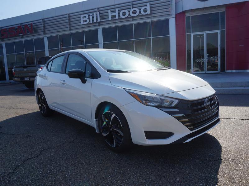 new 2024 Nissan Versa car, priced at $21,309