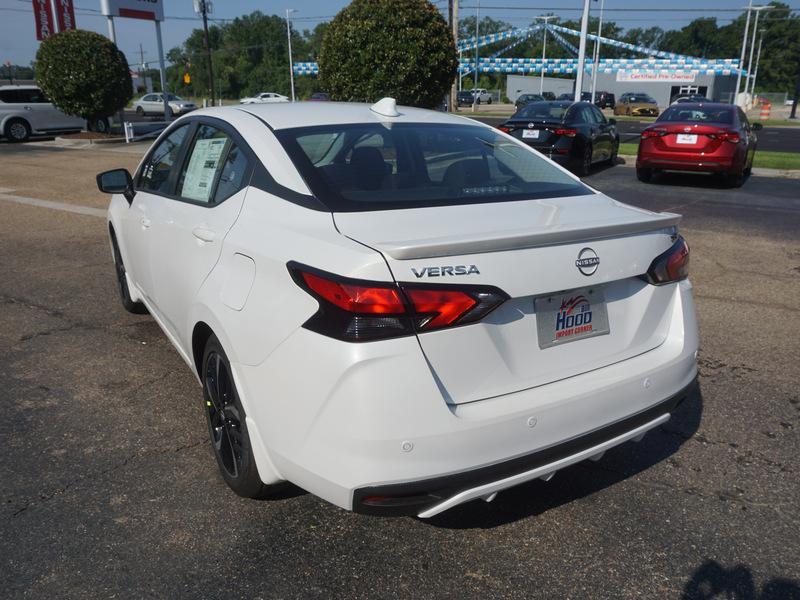 new 2024 Nissan Versa car, priced at $21,309