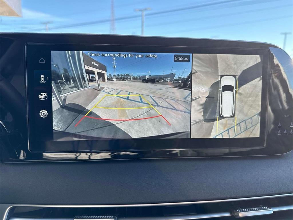 new 2025 Hyundai Palisade car, priced at $42,303