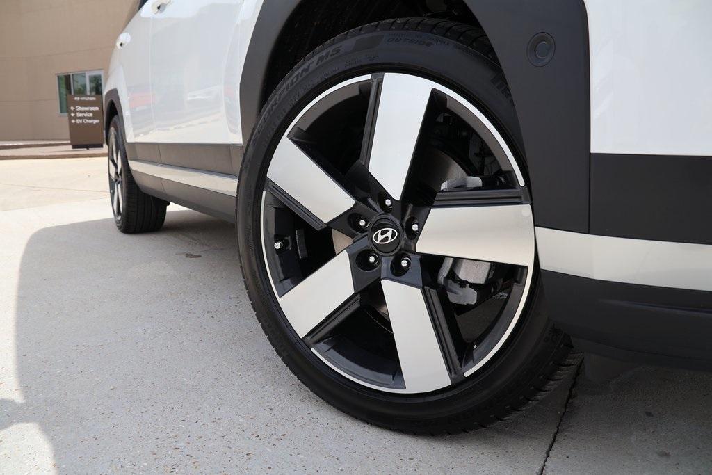 new 2025 Hyundai SANTA FE HEV car, priced at $42,576