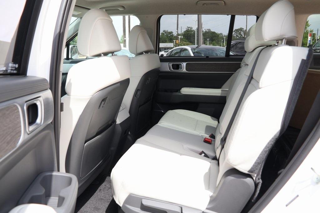 new 2025 Hyundai SANTA FE HEV car, priced at $42,576