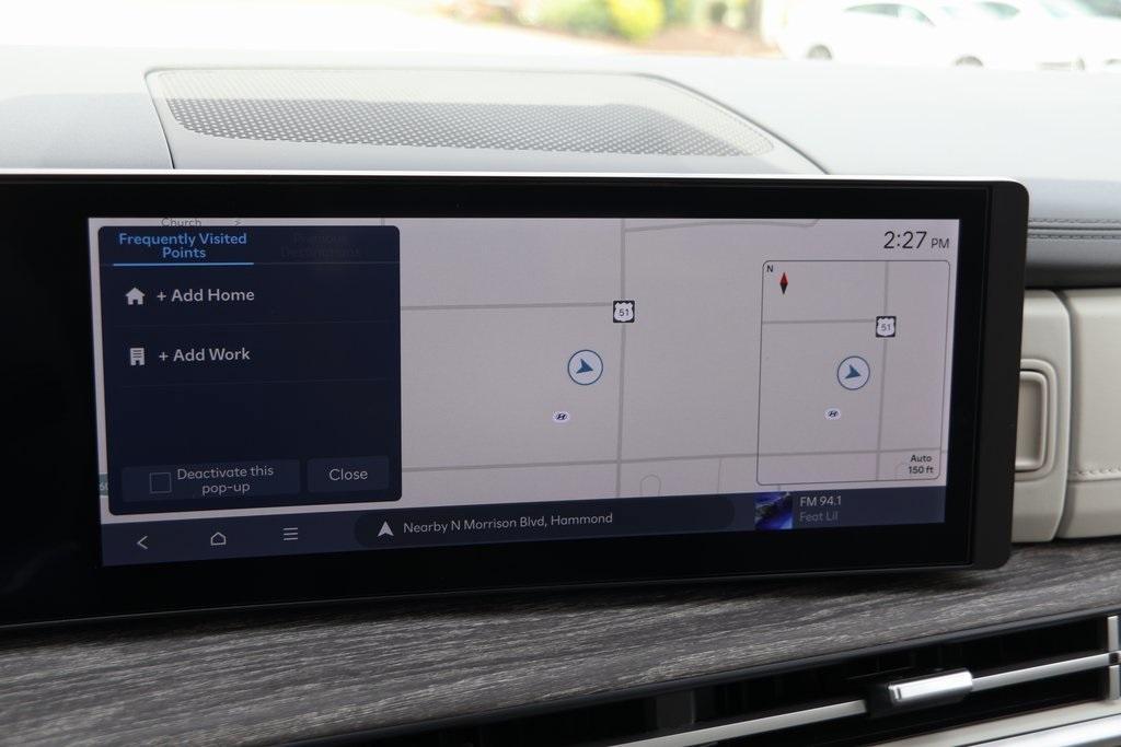 new 2025 Hyundai SANTA FE HEV car, priced at $42,576