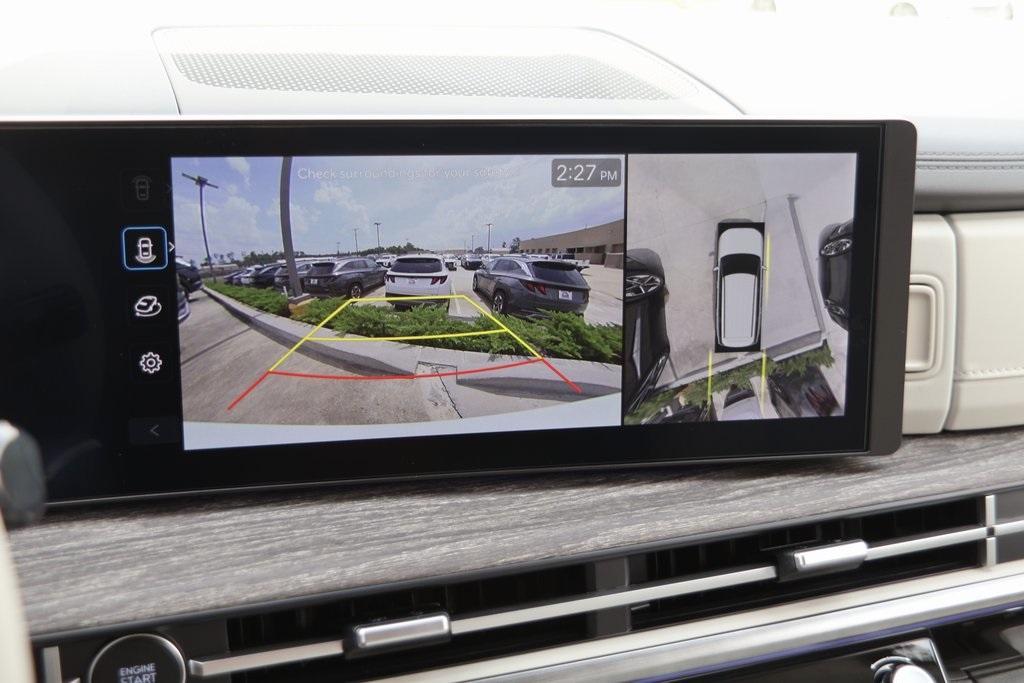 new 2025 Hyundai SANTA FE HEV car, priced at $42,576