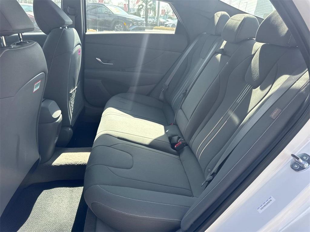 new 2025 Hyundai Elantra car, priced at $25,861