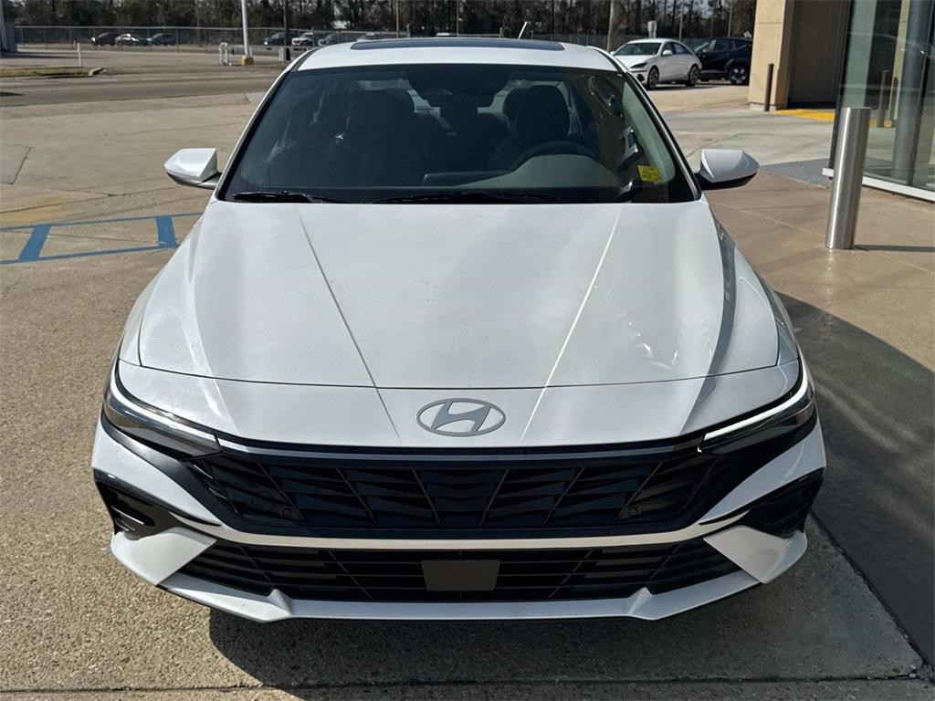 new 2025 Hyundai Elantra car, priced at $25,861