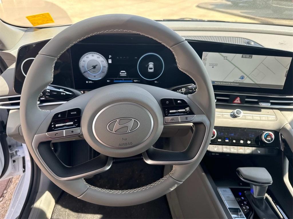 new 2025 Hyundai Elantra car, priced at $25,861