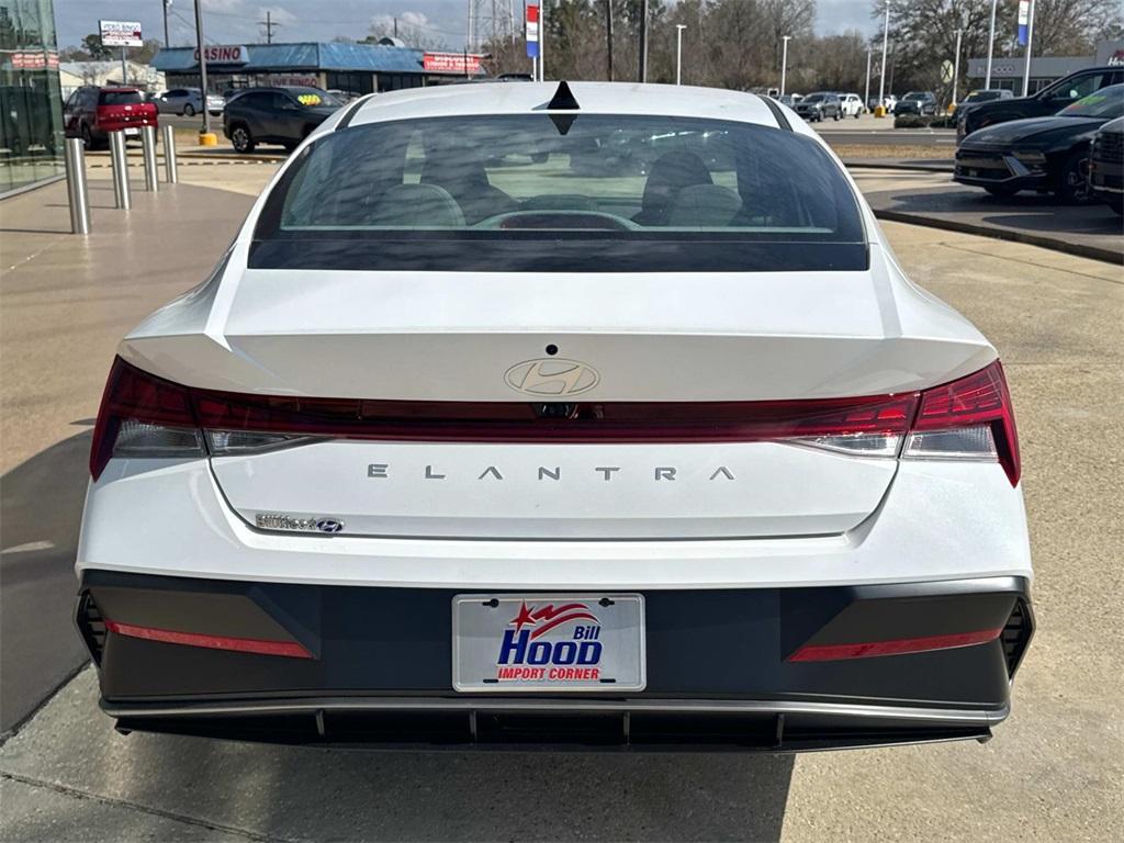 new 2025 Hyundai Elantra car, priced at $25,861