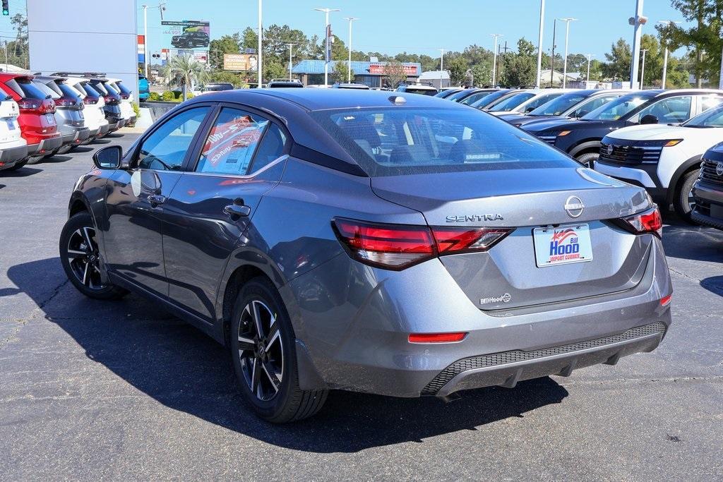 new 2025 Nissan Sentra car, priced at $22,374