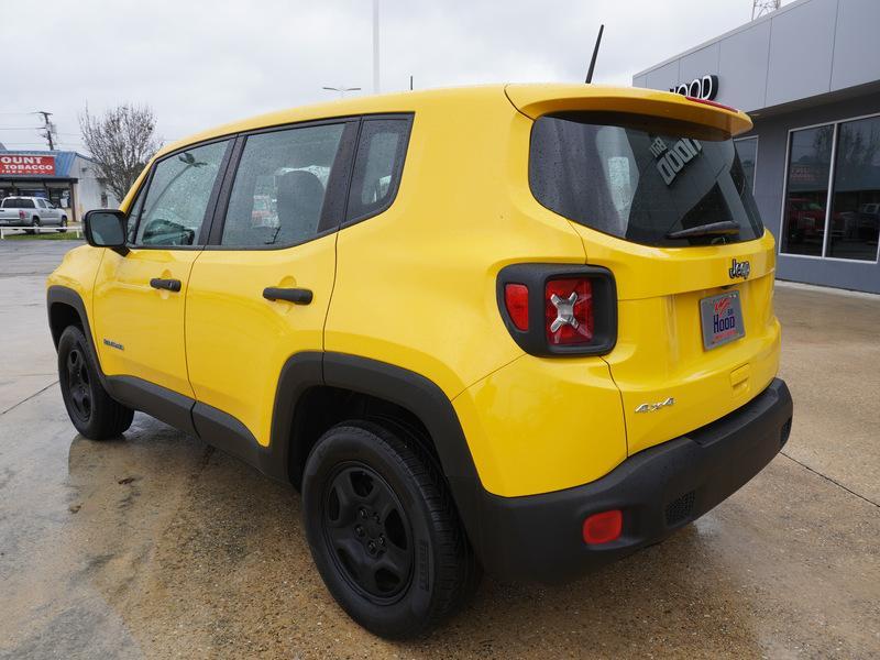 used 2018 Jeep Renegade car, priced at $13,355