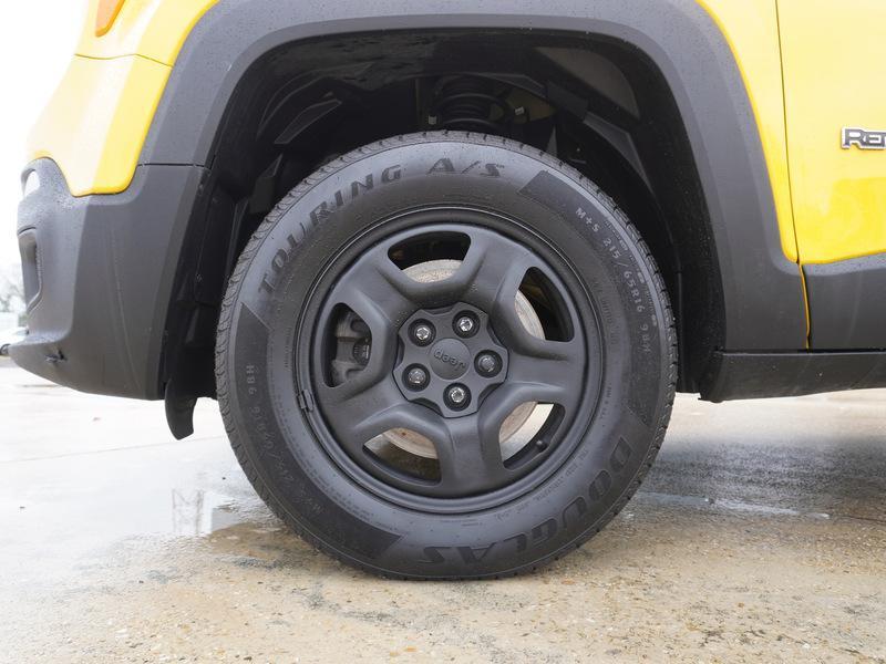 used 2018 Jeep Renegade car, priced at $13,355