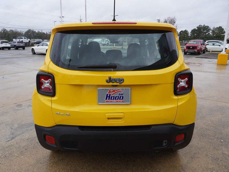 used 2018 Jeep Renegade car, priced at $13,355