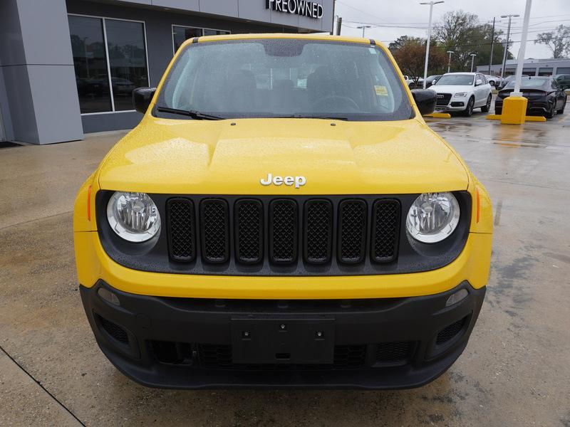 used 2018 Jeep Renegade car, priced at $13,355