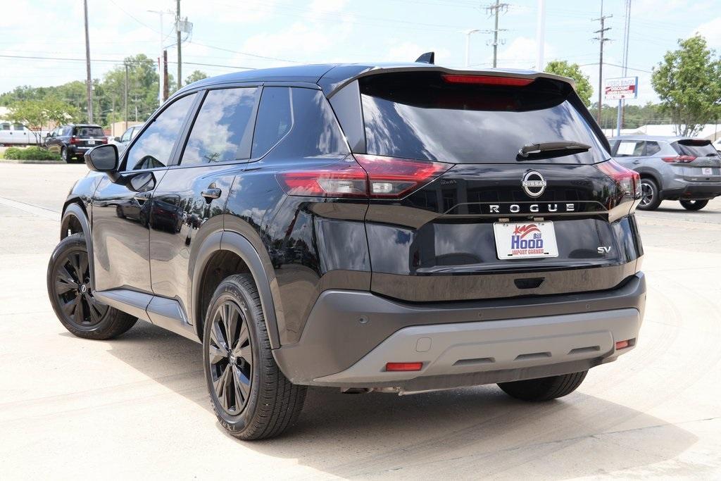 used 2023 Nissan Rogue car, priced at $22,967