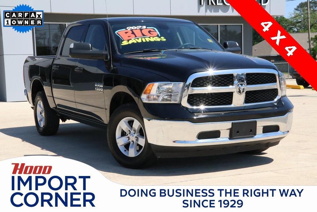 used 2023 Ram 1500 Classic car, priced at $29,614