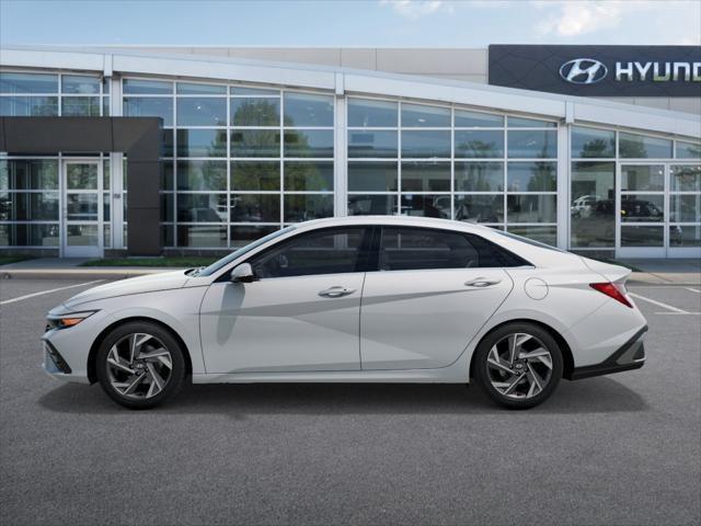 new 2025 Hyundai Elantra car