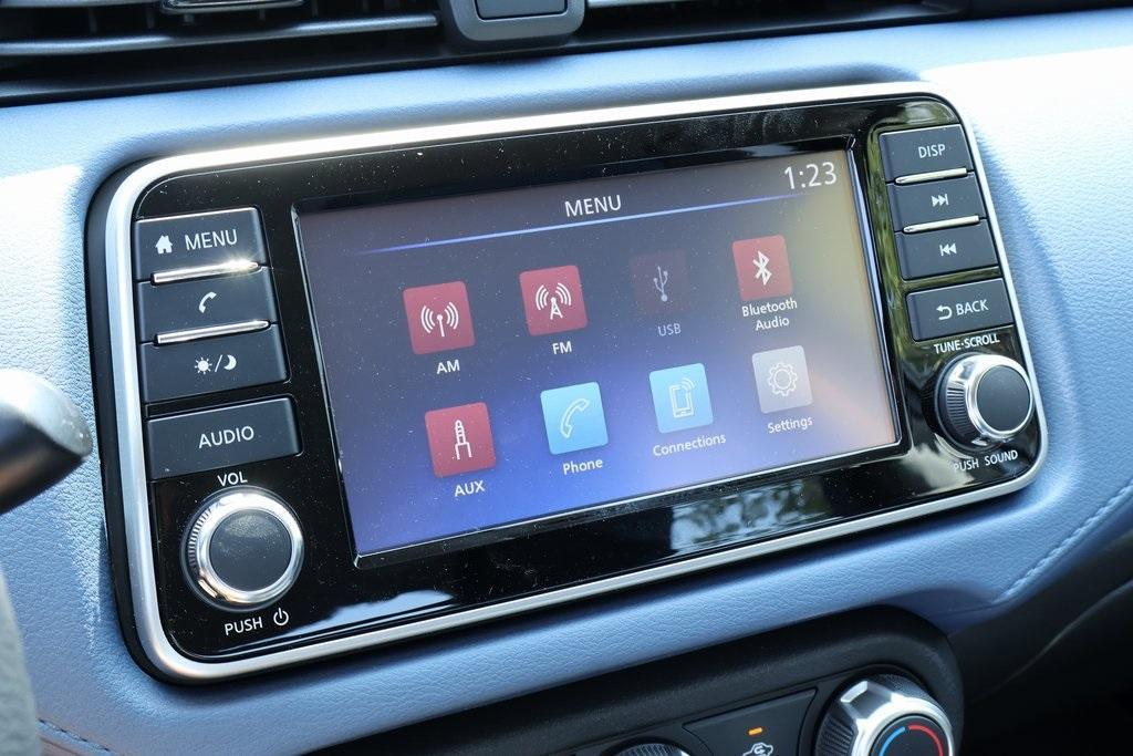 new 2025 Nissan Versa car, priced at $22,278