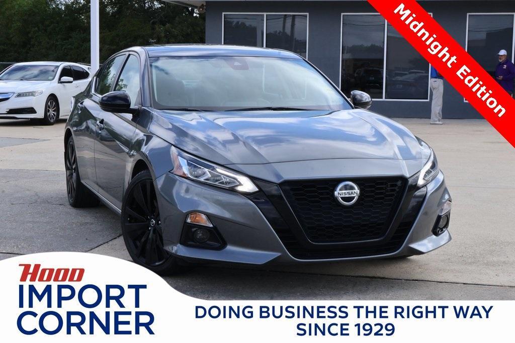 used 2022 Nissan Altima car, priced at $20,347