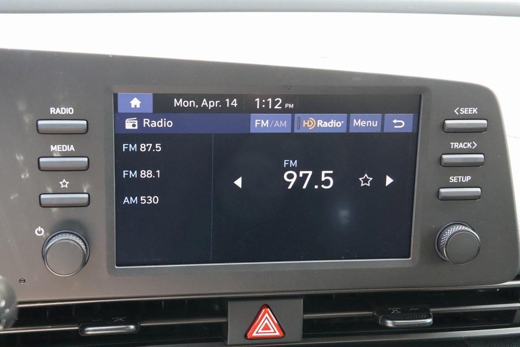 new 2025 Hyundai Elantra car, priced at $24,340