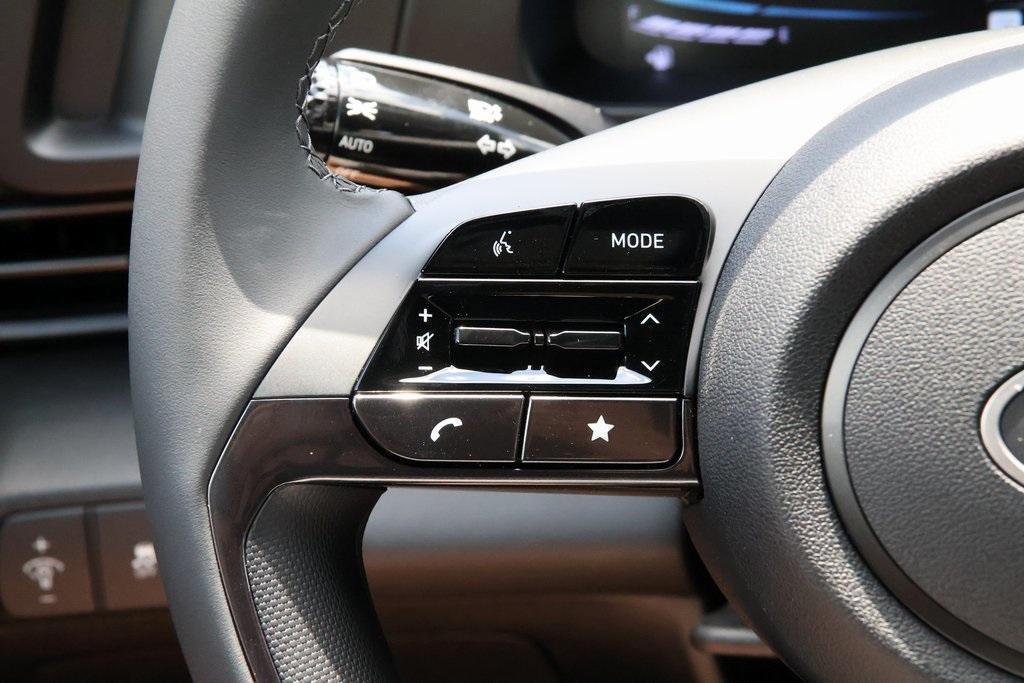 new 2025 Hyundai Elantra car, priced at $24,340