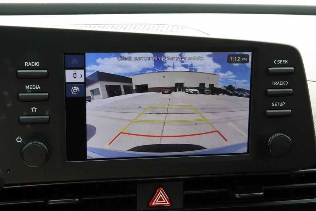 new 2025 Hyundai Elantra car, priced at $24,340