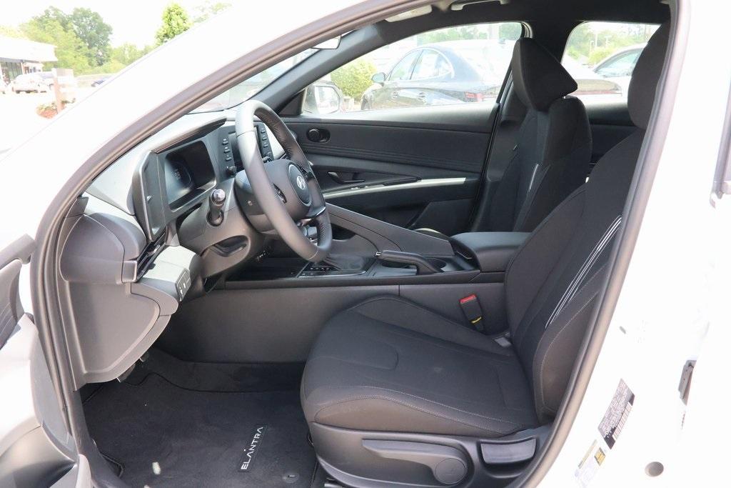 new 2025 Hyundai Elantra car, priced at $24,340