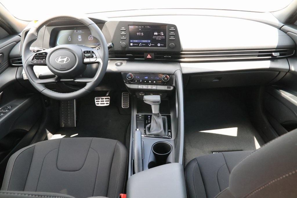 new 2025 Hyundai Elantra car, priced at $24,340