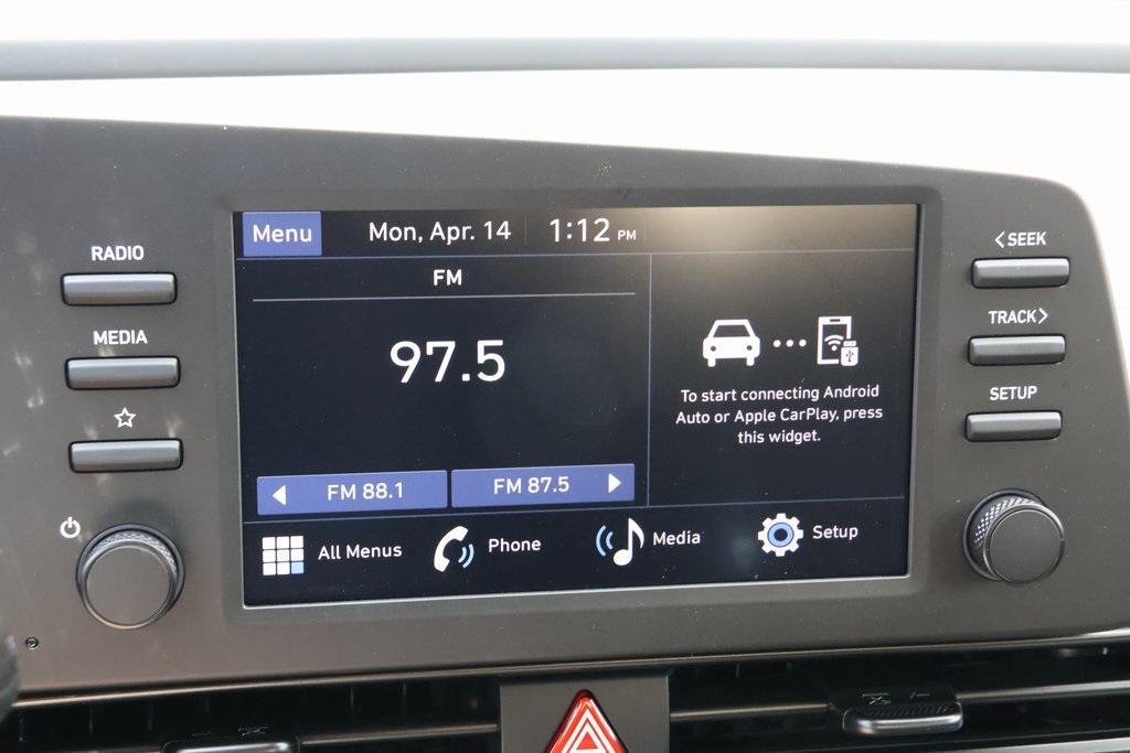 new 2025 Hyundai Elantra car, priced at $24,340