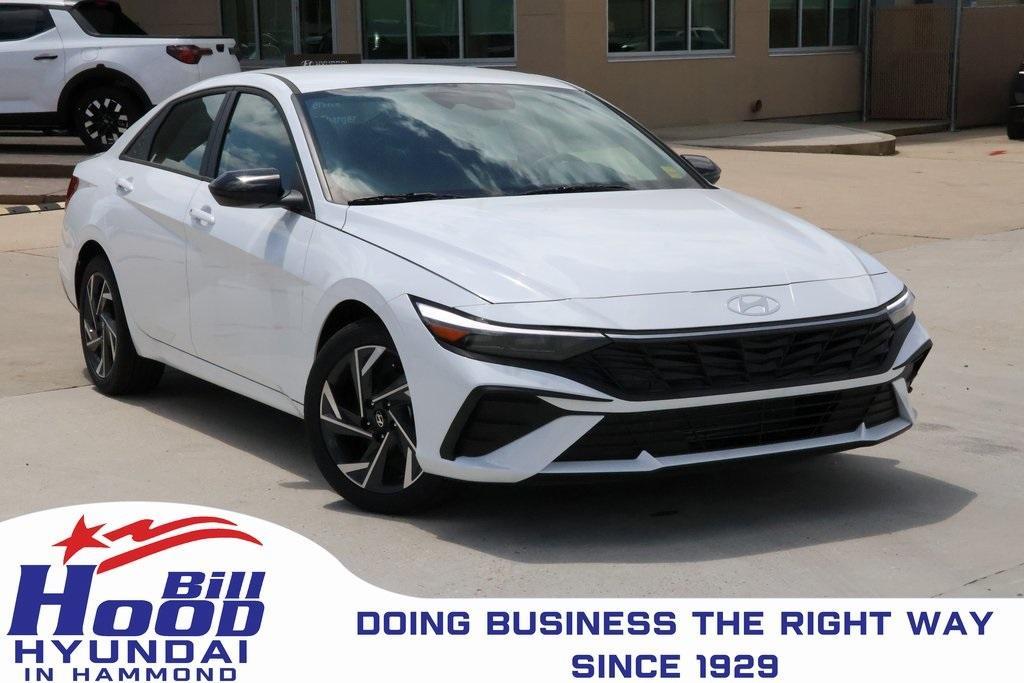 new 2025 Hyundai Elantra car, priced at $24,340