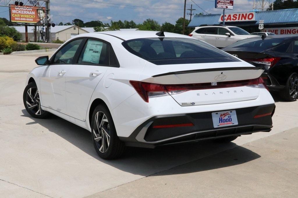 new 2025 Hyundai Elantra car, priced at $24,340
