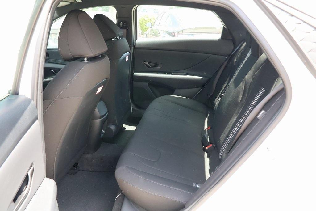 new 2025 Hyundai Elantra car, priced at $24,340