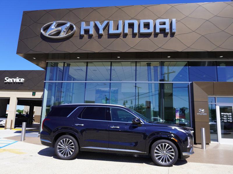 new 2024 Hyundai Palisade car, priced at $52,500