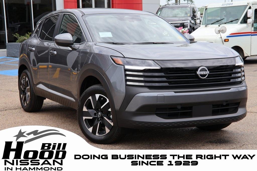 new 2025 Nissan Kicks car, priced at $25,721