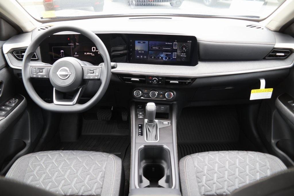 new 2025 Nissan Kicks car, priced at $26,170