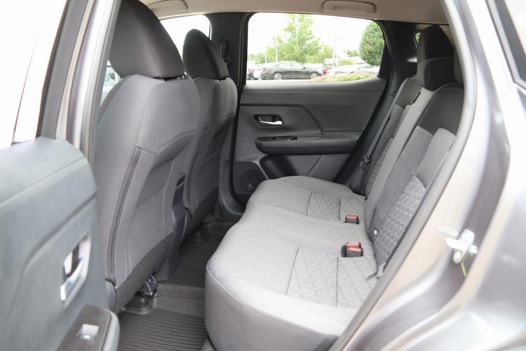 new 2025 Nissan Kicks car, priced at $26,170